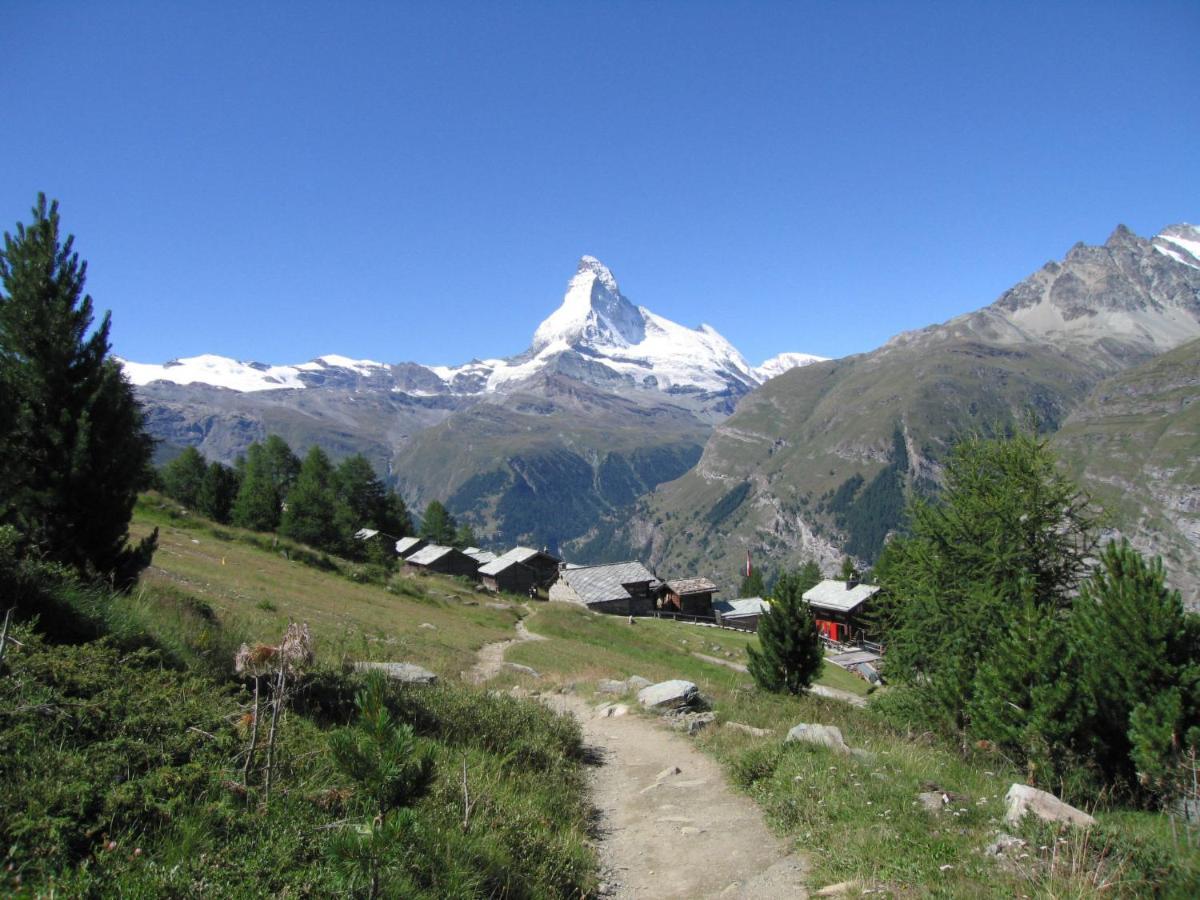 Apartment Hubertus-1 By Interhome Zermatt Exteriör bild